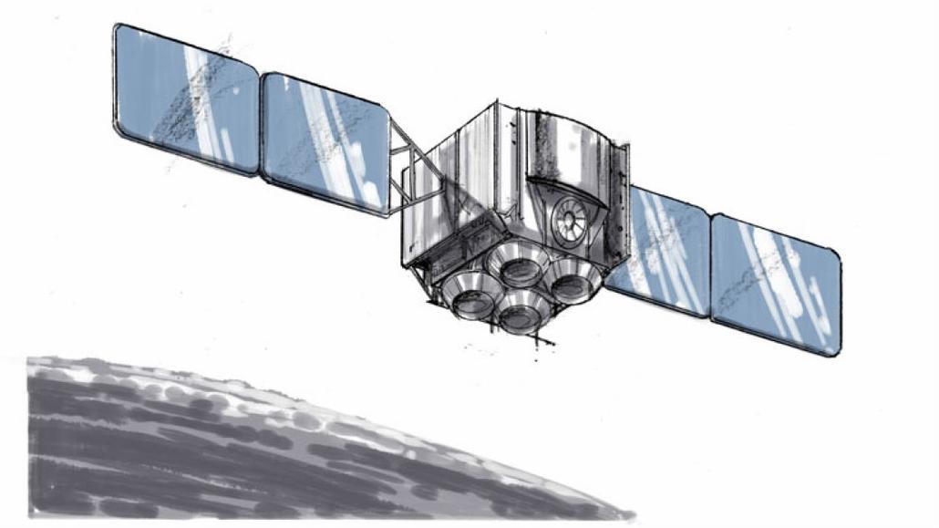 Micro-thrusters for satellites