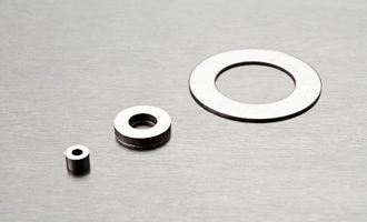 Noliac ring shaped monolayer piezo component