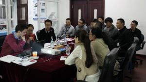 Noliac supporting the distributor in China