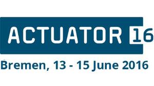 Actuator 2016: Presenting two new products and four papers