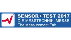 Sensor+Test 2017 in Nürnberg, Germany, May 30-31