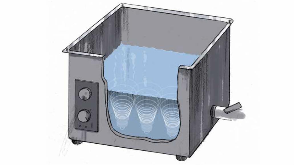 Ultrasonic cleaning - Noliac - Your Piezo Partner