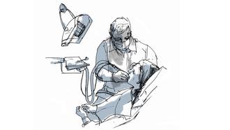 Ultrasonic dental scalers