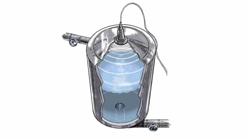 Ultrasonic level meters