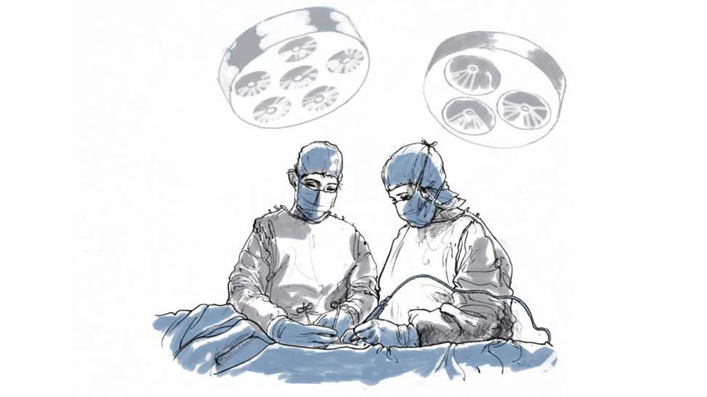 Ultrasonic surgery instruments