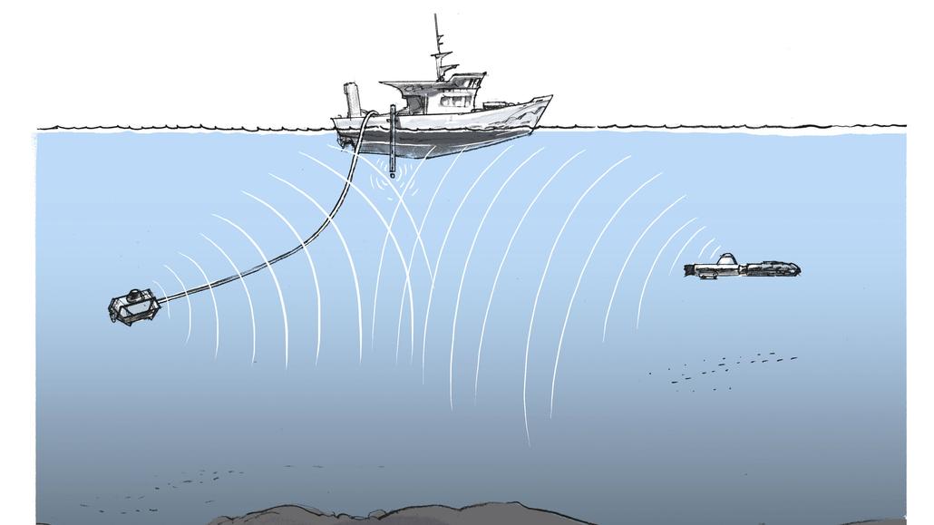 Sonars for underwater communication