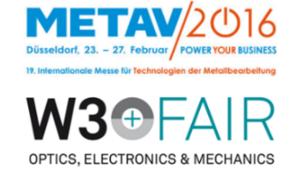 Meet Noliac at Metav and W3+FAIR in Germany